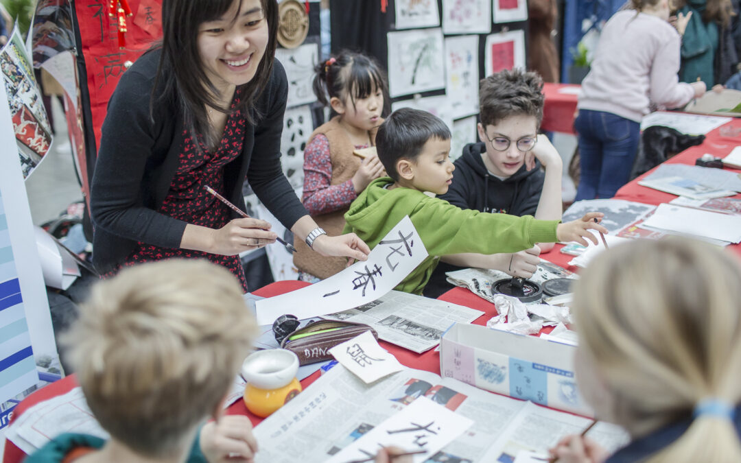 Stage culture chinoise pour les enfants du 7 au 11 avril 2025 à Brest