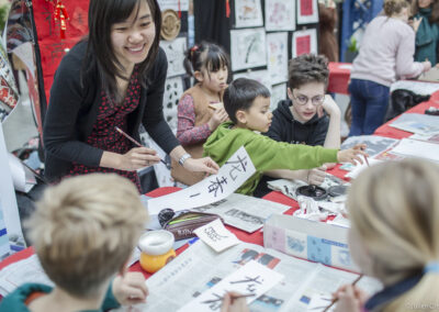 Stage culture chinoise pour les enfants du 7 au 11 avril 2025 à Brest