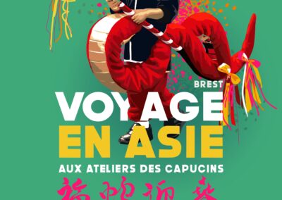 Voyage en Asie aux Ateliers des Capucins – samedi 1 et dimanche 2 février 2025